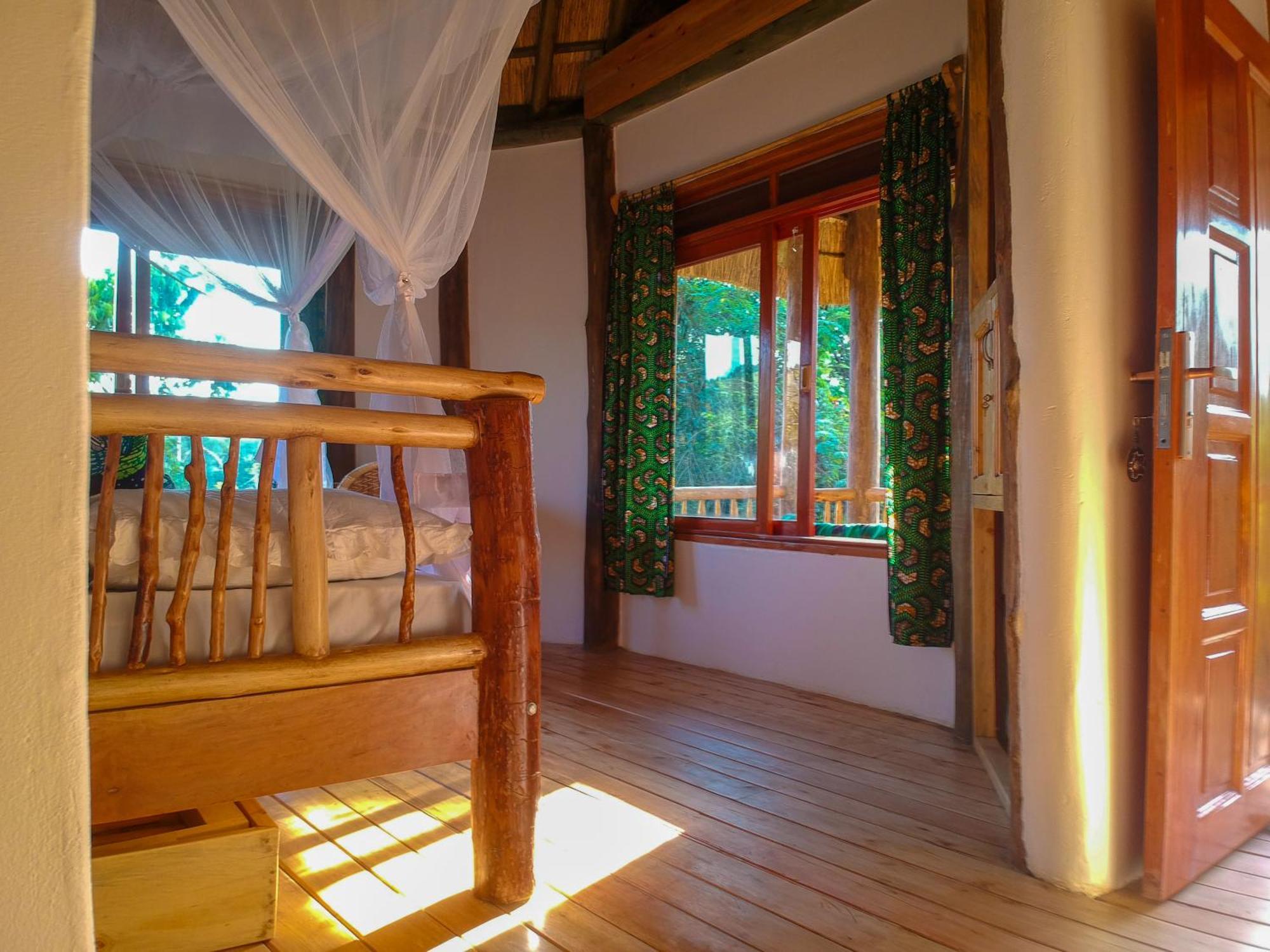 Hotel Lake Nkuruba Nature Reserve Durama Esterno foto
