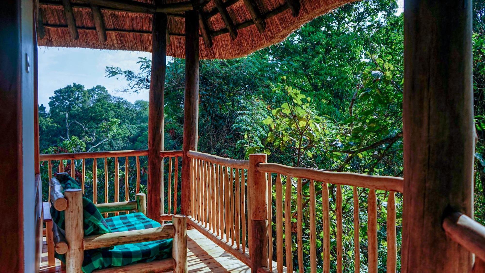 Hotel Lake Nkuruba Nature Reserve Durama Esterno foto