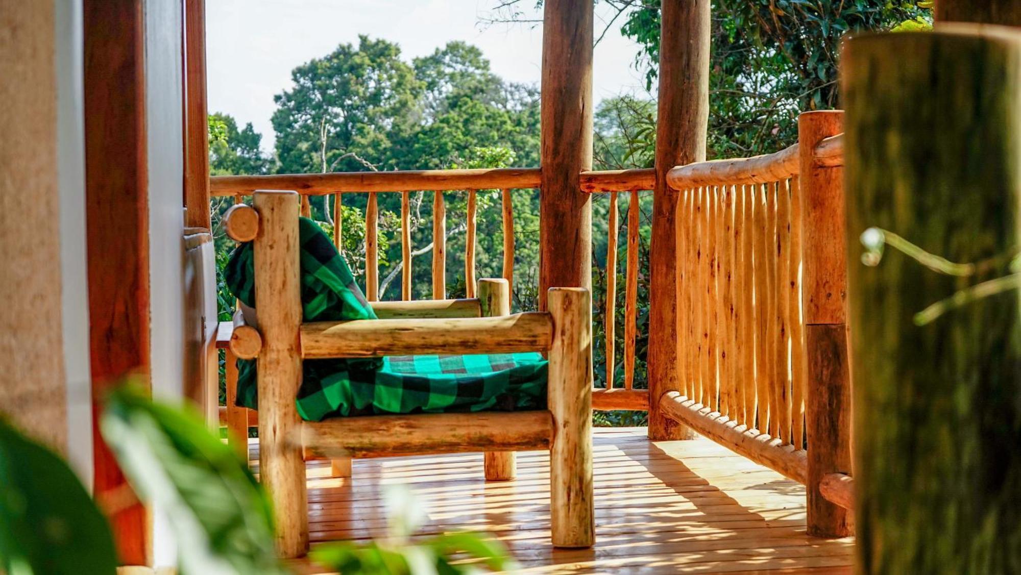 Hotel Lake Nkuruba Nature Reserve Durama Esterno foto
